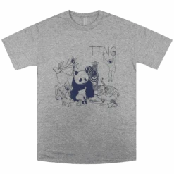 Animals Grey Tri-Blend