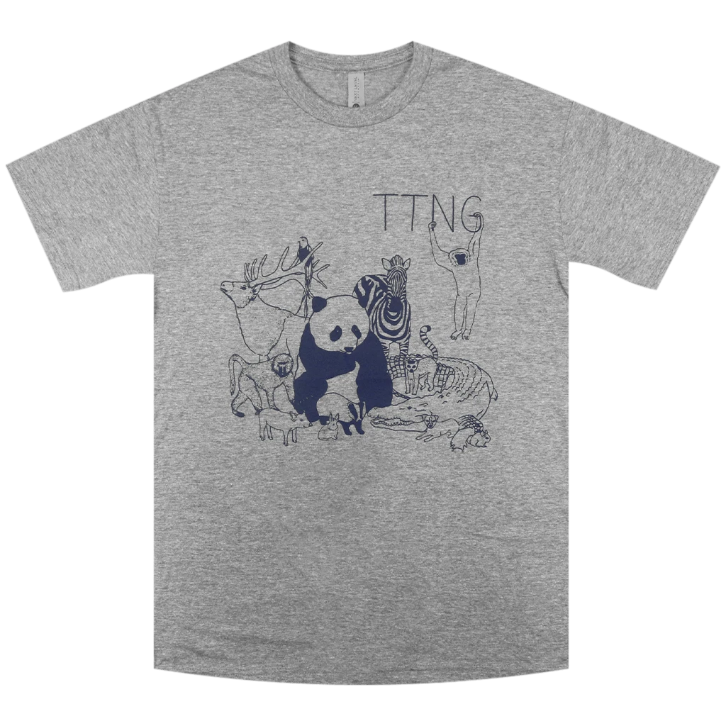 Animals Grey Tri-Blend 1 Animals Grey Tri-Blend