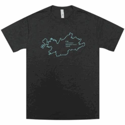Outline Black Tri-Blend