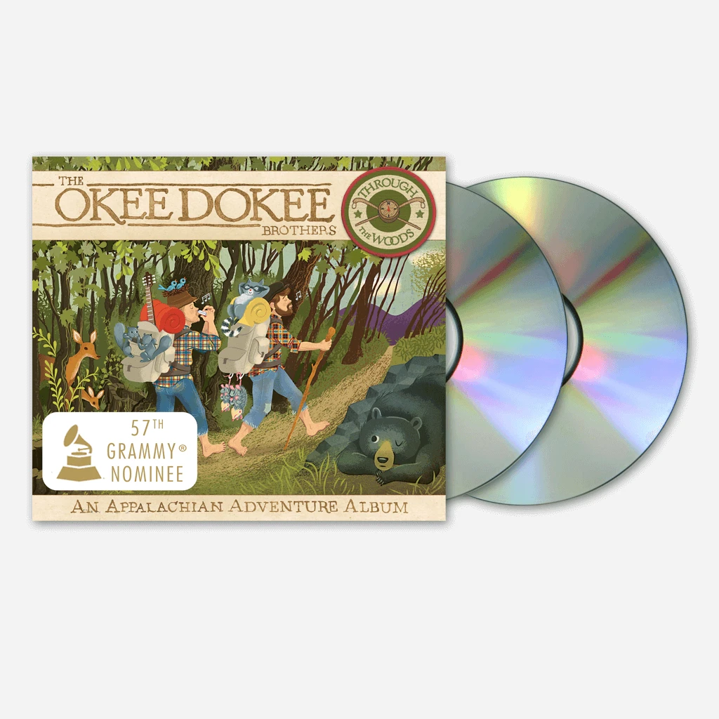 Through The Woods: CD & DVD - An Appalachian Adventure Album 1 Through The Woods: CD & DVD - An Appalachian Adventure Album