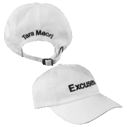 Excuses White Hat