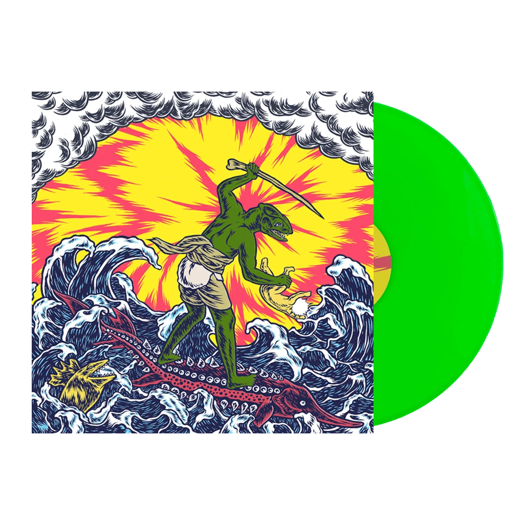 King Gizzard And The Lizard Wizard - Teenage Gizzard 12" LP 1 King Gizzard And The Lizard Wizard - Teenage Gizzard 12" LP