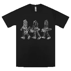 Chainsaw Black T-Shirt