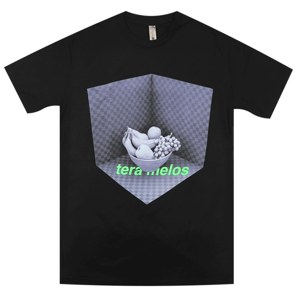 Cube Black T-Shirt 1 Cube Black T-Shirt