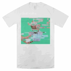 Old Man White T-Shirt