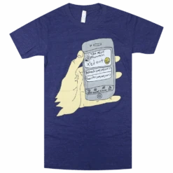 X'ed Phone T-Shirt