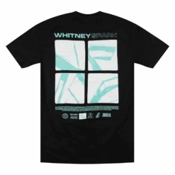 TERMINAL Black T-Shirt -Cheap Band Tees Vinyl Store TerminalBack