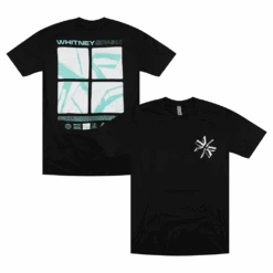 TERMINAL Black T-Shirt