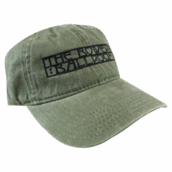 The Bowery Ballroom Olive Green Dad Hat
