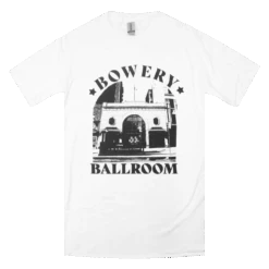Bowery Entrance White T-Shirt