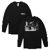 Mercury Black Pocket Long Sleeve