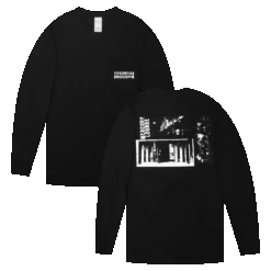 Mercury Black Pocket Long Sleeve