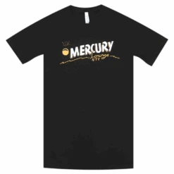 Mercury Lounge Classic Black T-Shirt