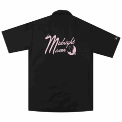 Peels Black Button Down Shirt -Cheap Band Tees Vinyl Store TheNudePartyBlackPeelShirtsBack