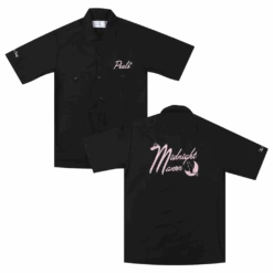 Peels Black Button Down Shirt