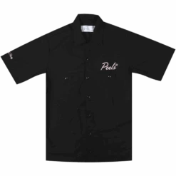 Peels Black Button Down Shirt -Cheap Band Tees Vinyl Store TheNudePartyBlackPeelShirtsPeels