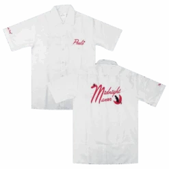 Peels White Button Down Shirt