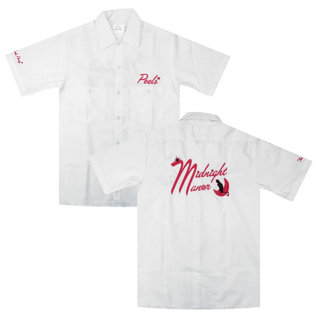 Peels White Button Down Shirt 1 Peels White Button Down Shirt