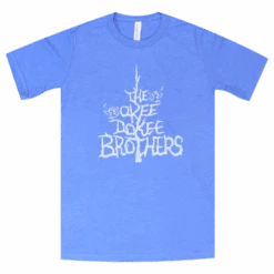 Tree - Adult & Kids Columbia Blue T-Shirt