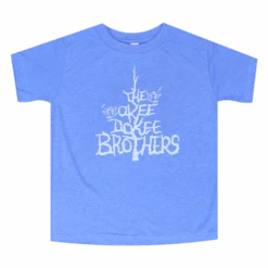 Tree - Toddler's Columbia Blue T-Shirt