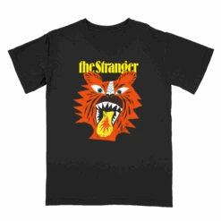 Stranger Tiger Black T-Shirt