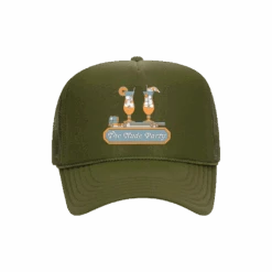 Tiki Truck Green Hat