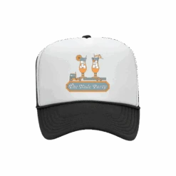 Tiki Truck White Hat