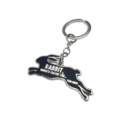 Rabbit Keychain