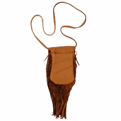 Reissued Limited Edition Tori Native Invader Fetish Bag -Cheap Band Tees Vinyl Store ToriAmos NativeInvaderBagsLightBrownBack