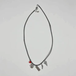 Scarlet's Walk Charm Necklace 8 Scarlet's Walk Charm Necklace -Cheap Band Tees Vinyl Store ToriAmosNecklace 1