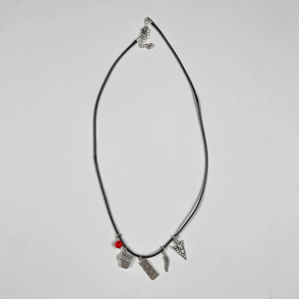 Scarlet's Walk Charm Necklace 4 Scarlet's Walk Charm Necklace - Image 4