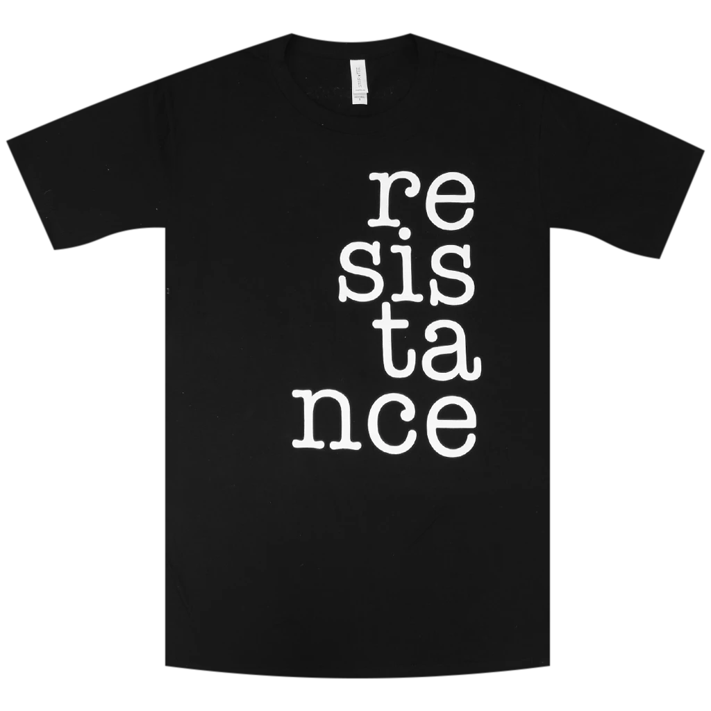 Resistance Black T-Shirt 2 Resistance Black T-Shirt - Image 2