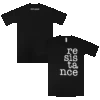 Resistance Black T-Shirt