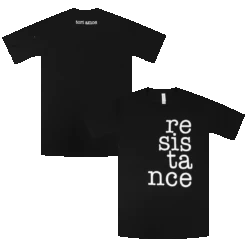 Resistance Black T-Shirt