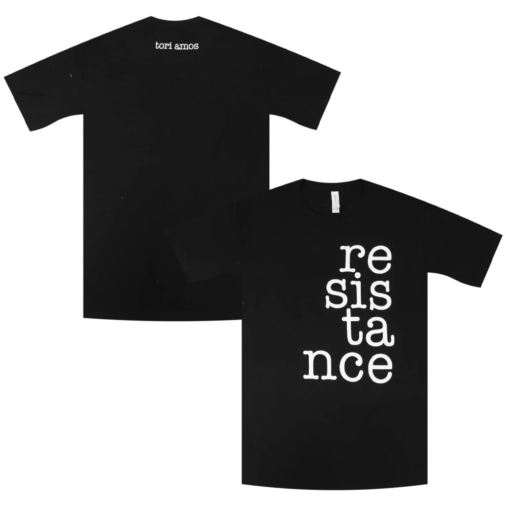 Resistance Black T-Shirt 1 Resistance Black T-Shirt