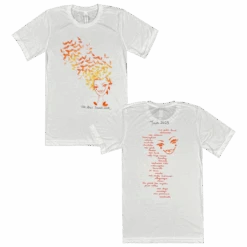 Scarlet's Walk Leaves White T-Shirt