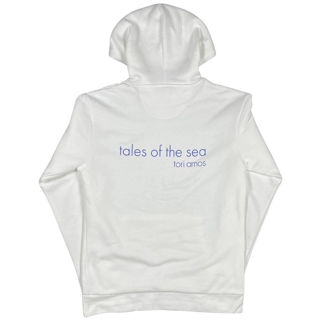 Tales Of The Sea White Hoodie 2 Tales Of The Sea White Hoodie - Image 2