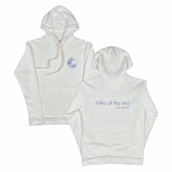 Tales Of The Sea White Hoodie