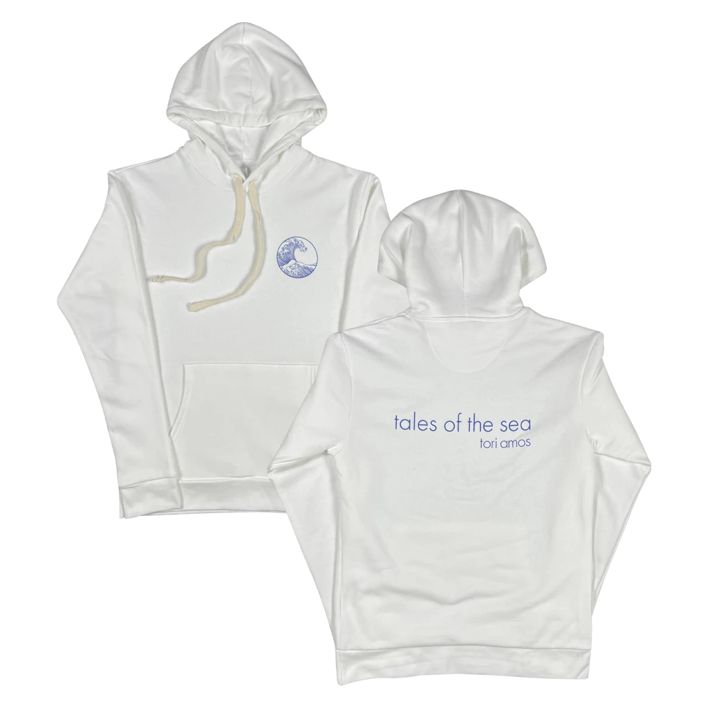 Tales Of The Sea White Hoodie 1 Tales Of The Sea White Hoodie