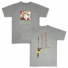 Scarlet's Walk 2023 European & US Tour Grey T-Shirt