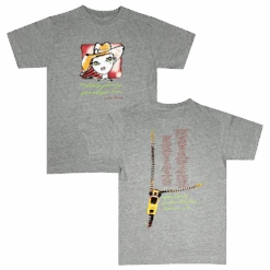 Scarlet's Walk 2023 European & US Tour Grey T-Shirt