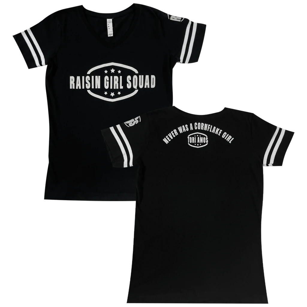 Raisin Girl Squad Black T-Shirt 1 Raisin Girl Squad Black T-Shirt