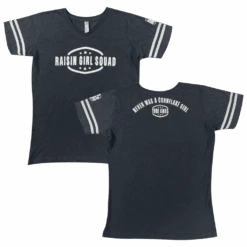 Raisin Girl Squad Navy T-Shirt