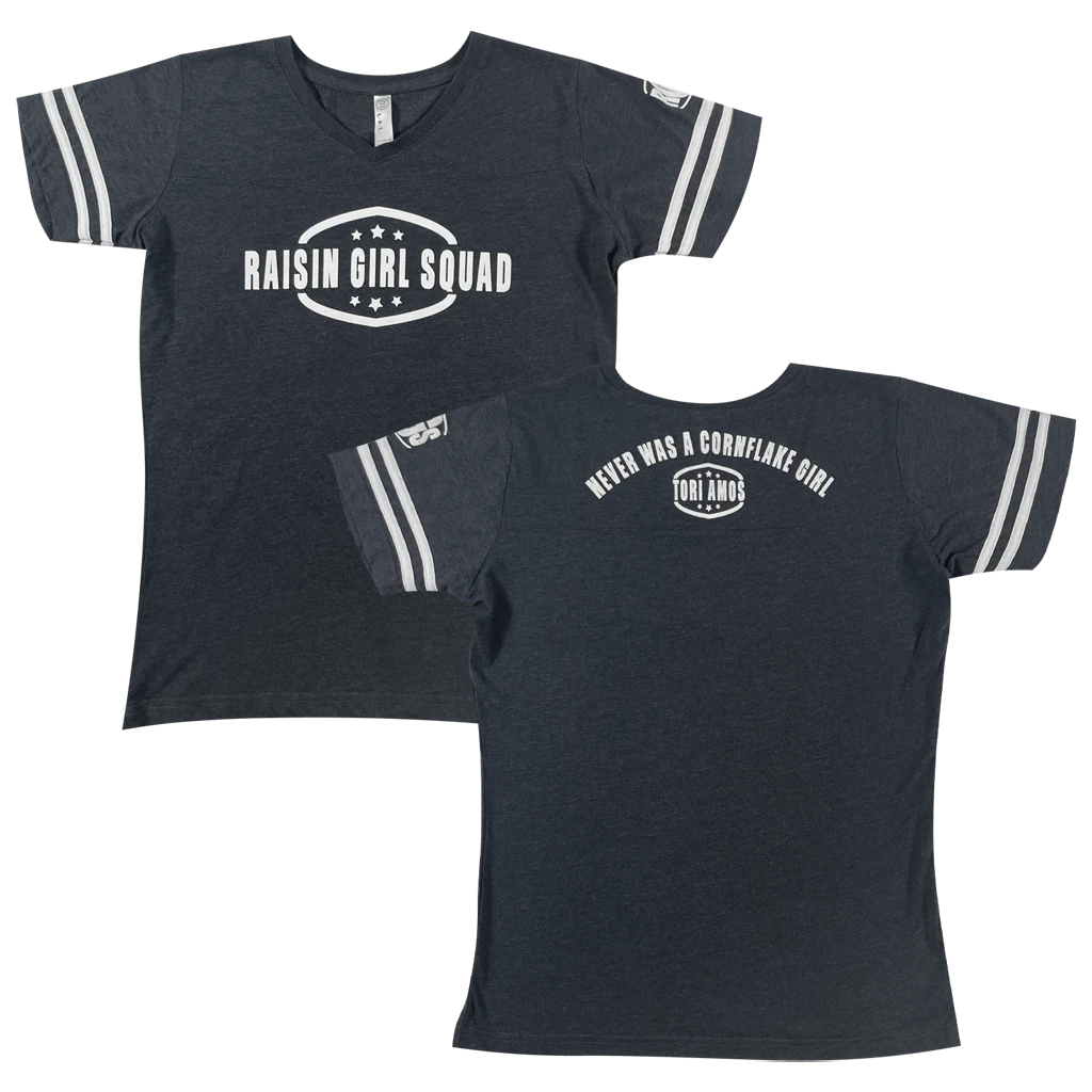 Raisin Girl Squad Navy T-Shirt 1 Raisin Girl Squad Navy T-Shirt