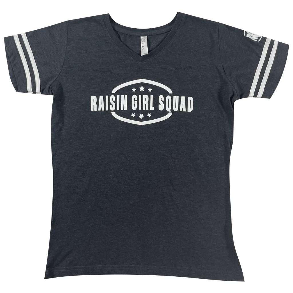 Raisin Girl Squad Navy T-Shirt 2 Raisin Girl Squad Navy T-Shirt - Image 2