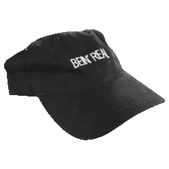 Bein' Real Black Dad Hat 6 Bein' Real Black Dad Hat -Cheap Band Tees Vinyl Store TorresBlackHatFront