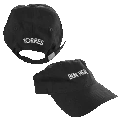 Bein' Real Black Dad Hat