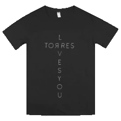 Torres Loves You Vintage Black T-Shirt