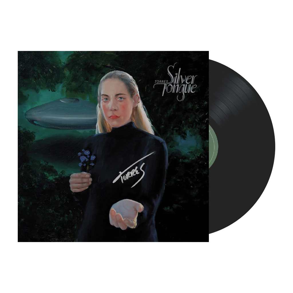 Silver Tongue Autographed Black Vinyl 1 Silver Tongue Autographed Black Vinyl