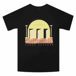 Three Futures Navy T-Shirt